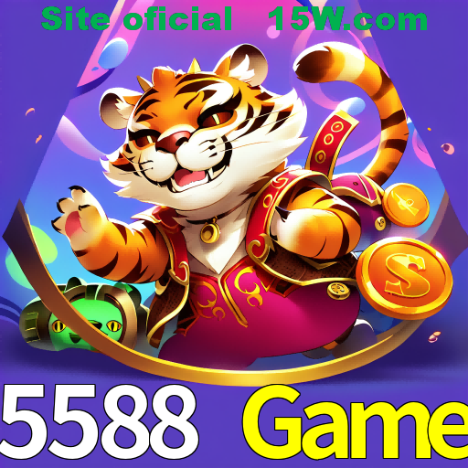 Imagem promocional da 5588 Game mostrando a plataforma e suas vantagens